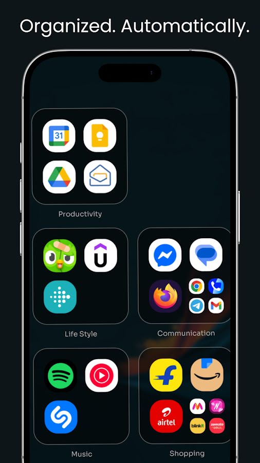 Ace Smart Launcher screenshot 2