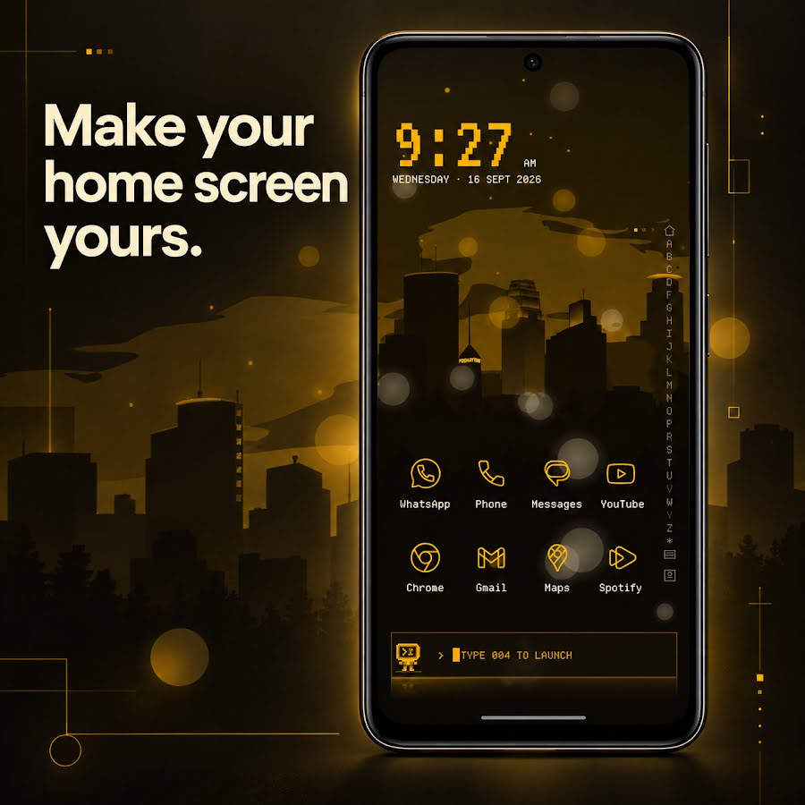 Bureau Launcher screenshot 1