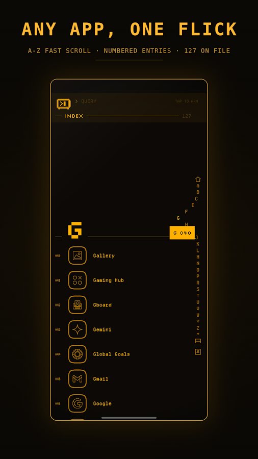 Bureau Launcher screenshot 2