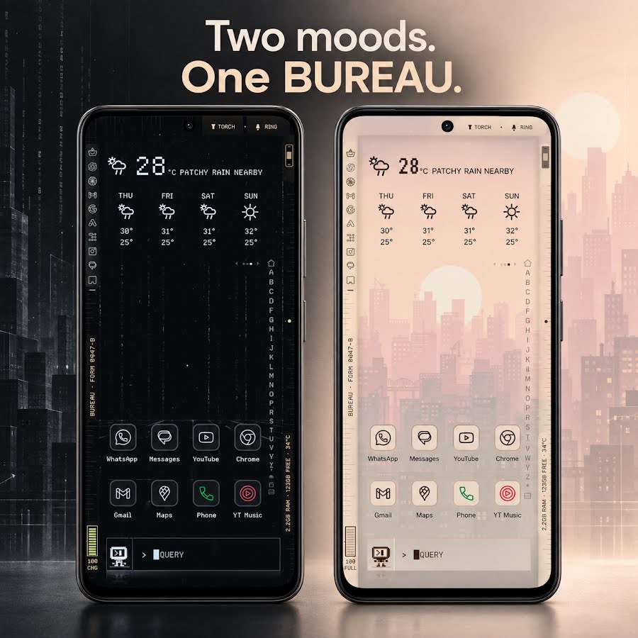 Bureau Launcher screenshot 3