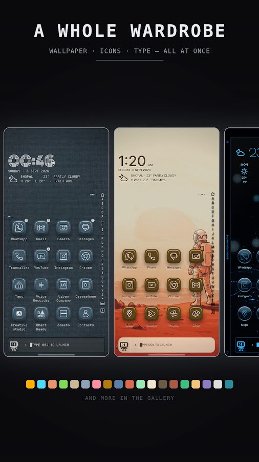 Bureau Launcher screenshot 4