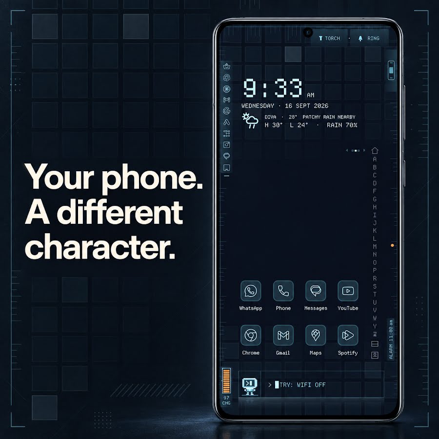 Bureau Launcher screenshot 6
