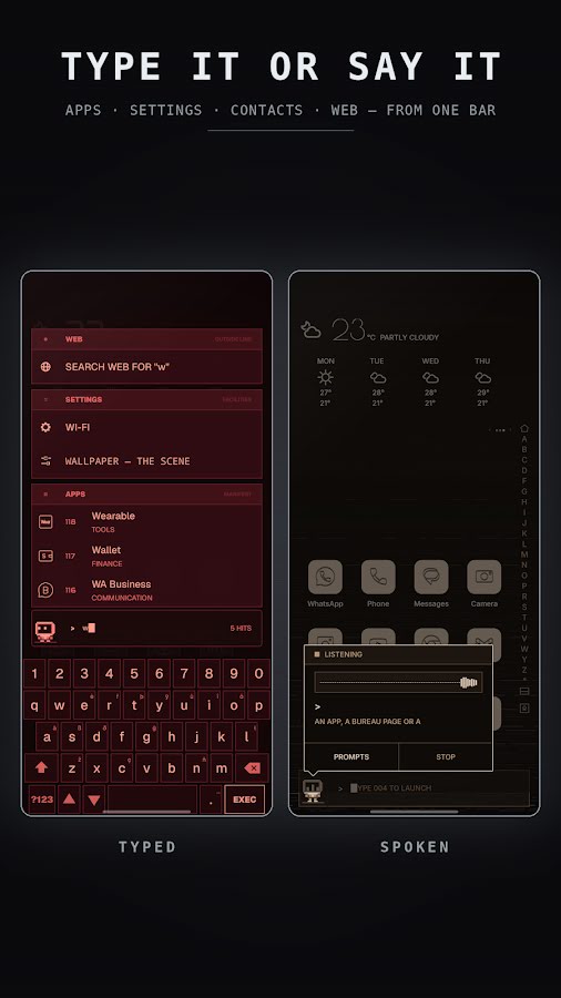 Bureau Launcher screenshot 7