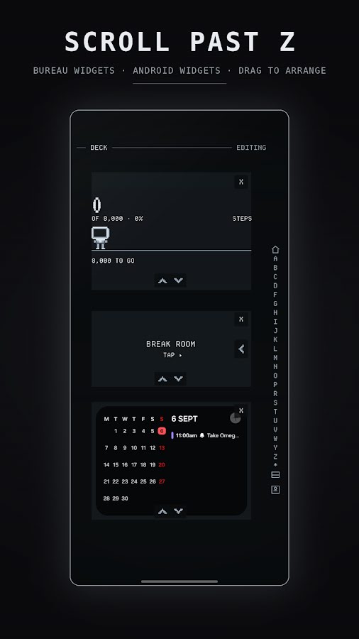 Bureau Launcher screenshot 8
