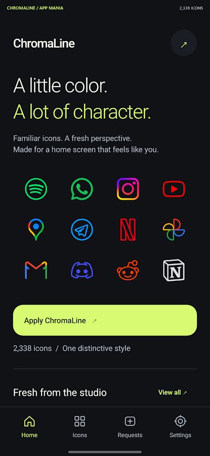 ChromaLine screenshot 2