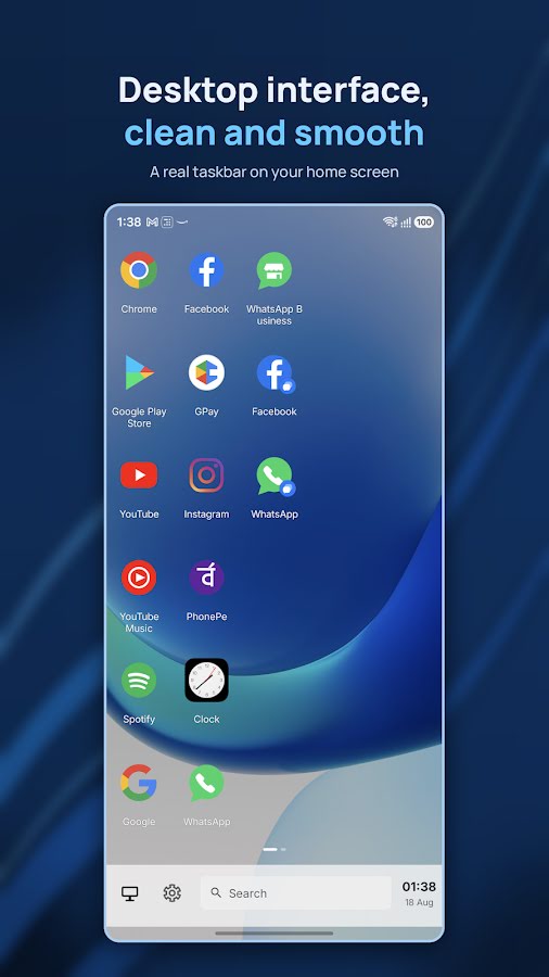 Computer Launcher screenshot 1