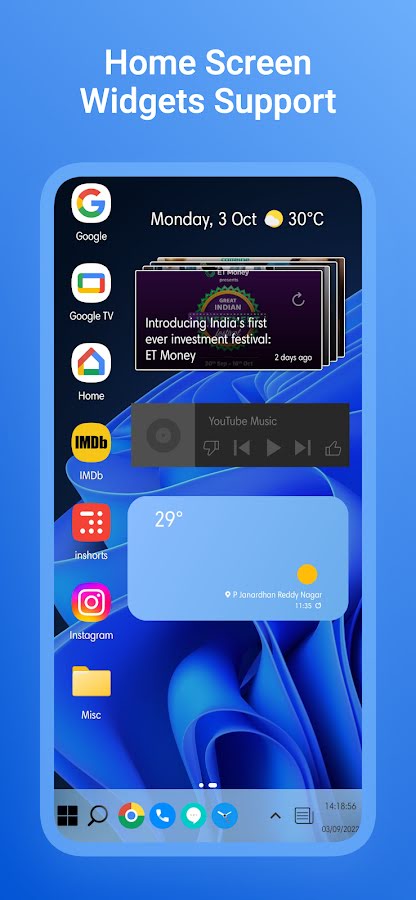Computer Launcher screenshot 2