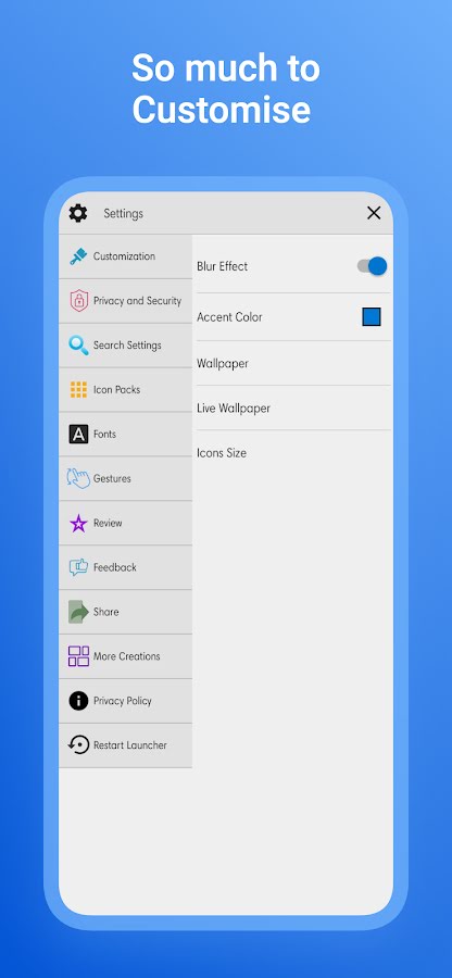 Computer Launcher screenshot 3