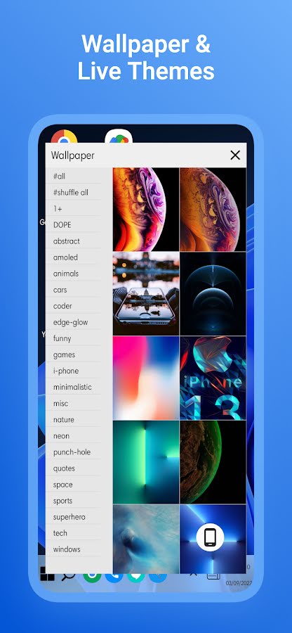 Computer Launcher screenshot 4