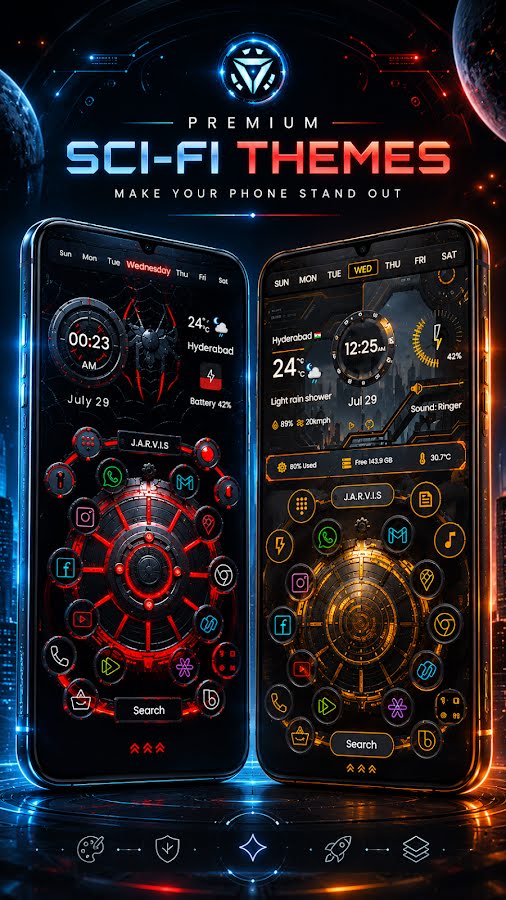 Jarvis Launcher screenshot 2