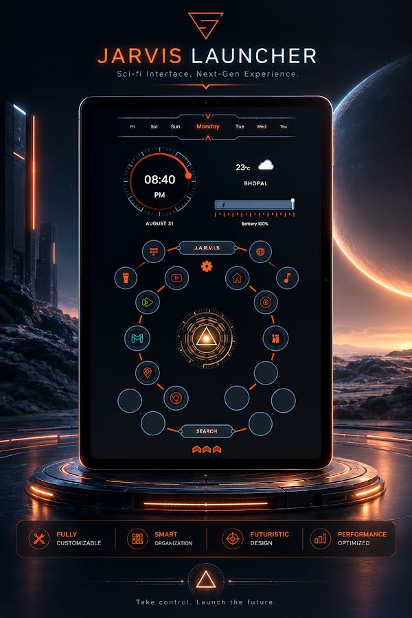 Jarvis Launcher screenshot 7