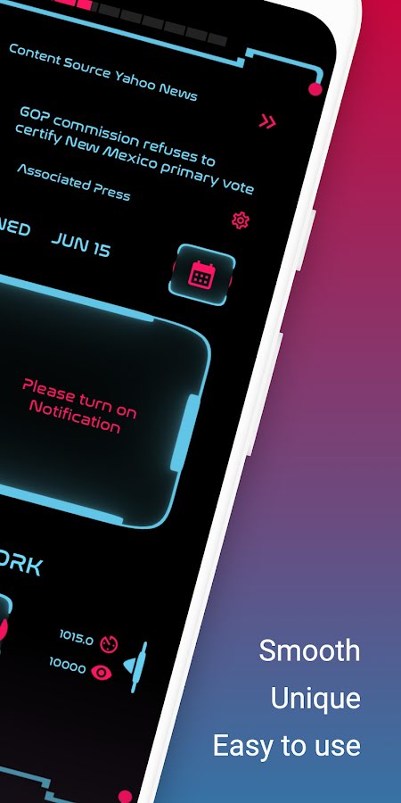 Neo Launcher Hyperion screenshot 2
