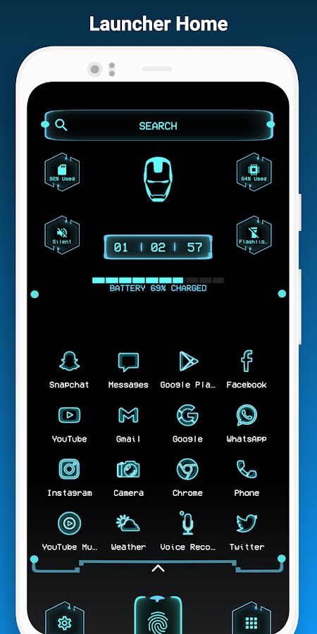 Neo Launcher Hyperion screenshot 3