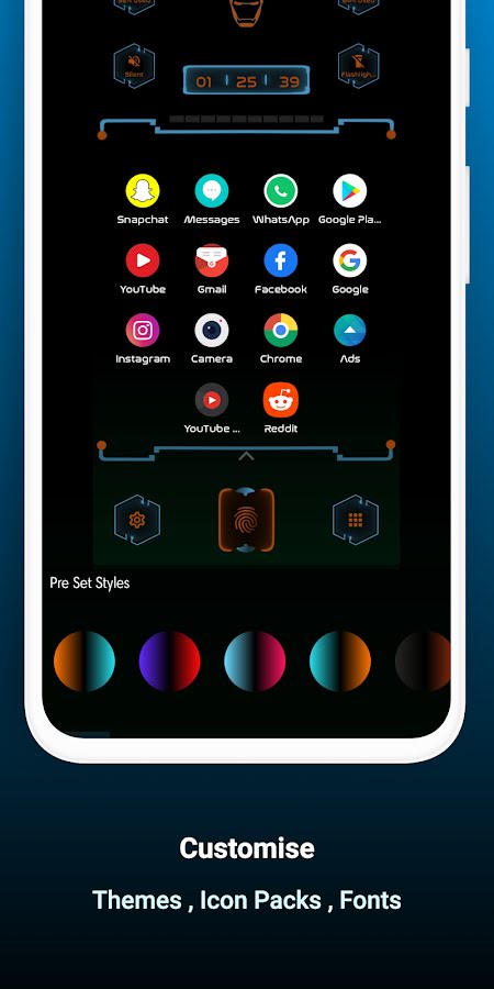 Neo Launcher Hyperion screenshot 4