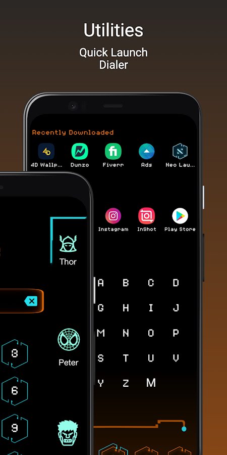 Neo Launcher Hyperion screenshot 6