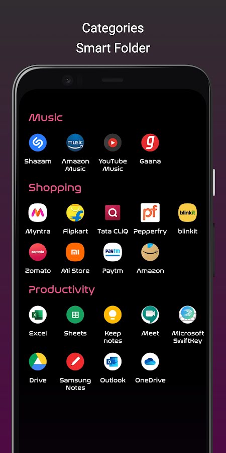 Neo Launcher Hyperion screenshot 7