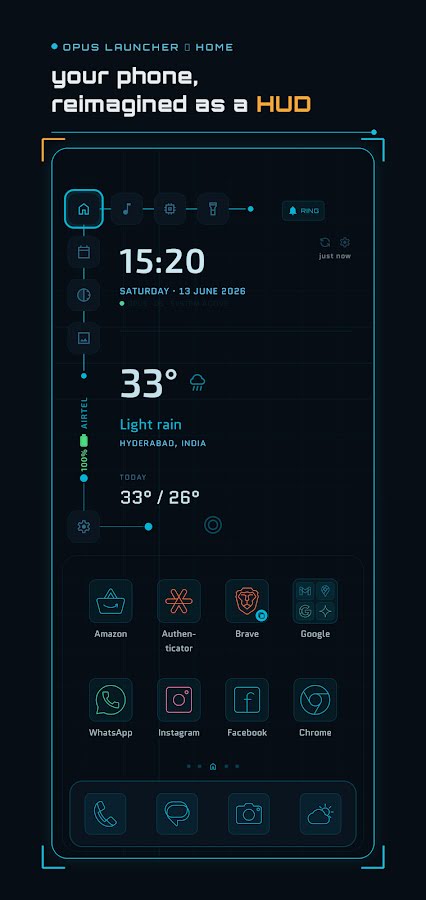 Opus Launcher screenshot 3