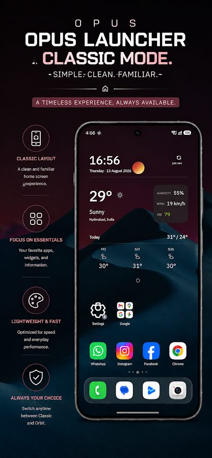 Opus Launcher screenshot 4