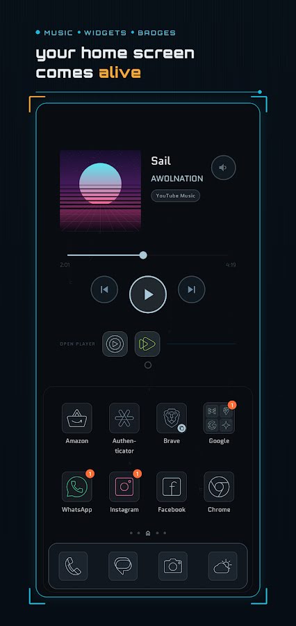 Opus Launcher screenshot 6