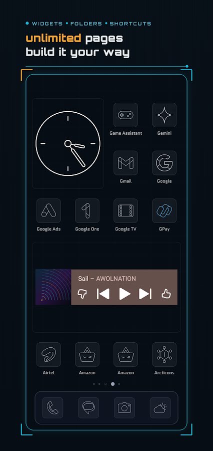 Opus Launcher screenshot 7