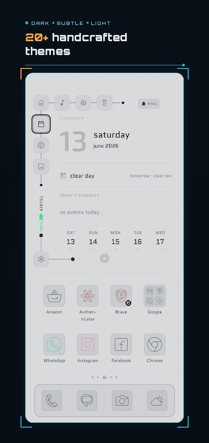 Opus Launcher screenshot 8