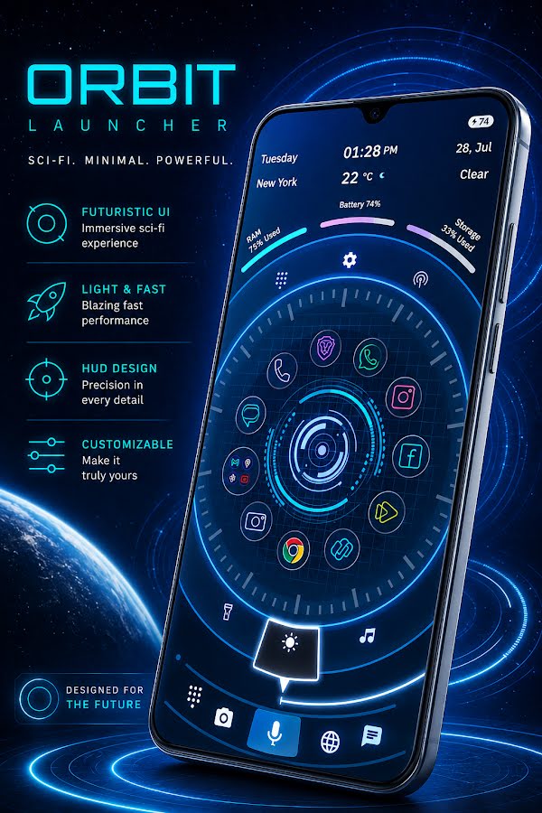 Orbit Launcher screenshot 2