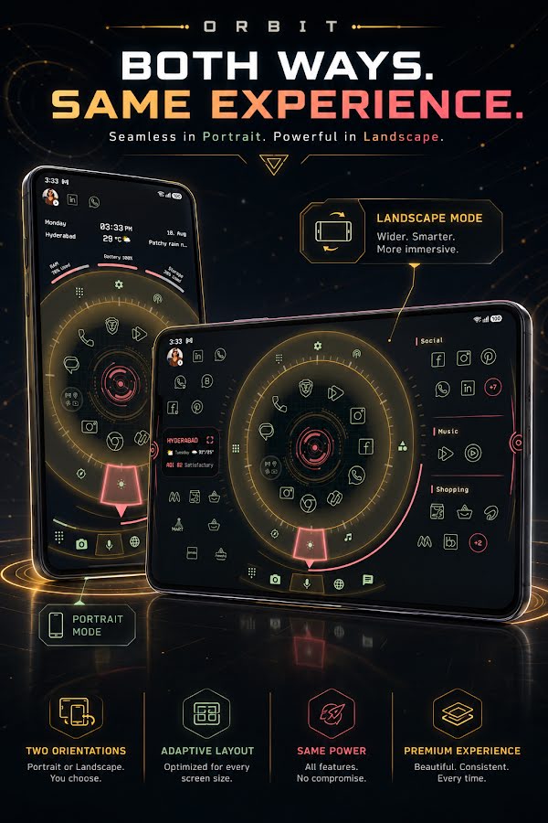 Orbit Launcher screenshot 3