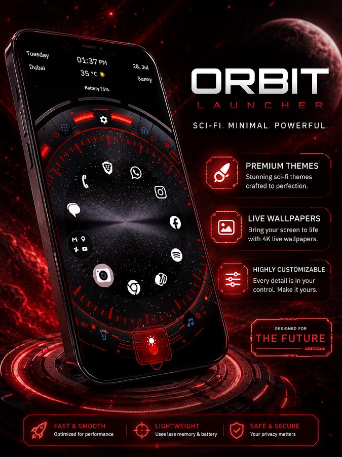 Orbit Launcher screenshot 4