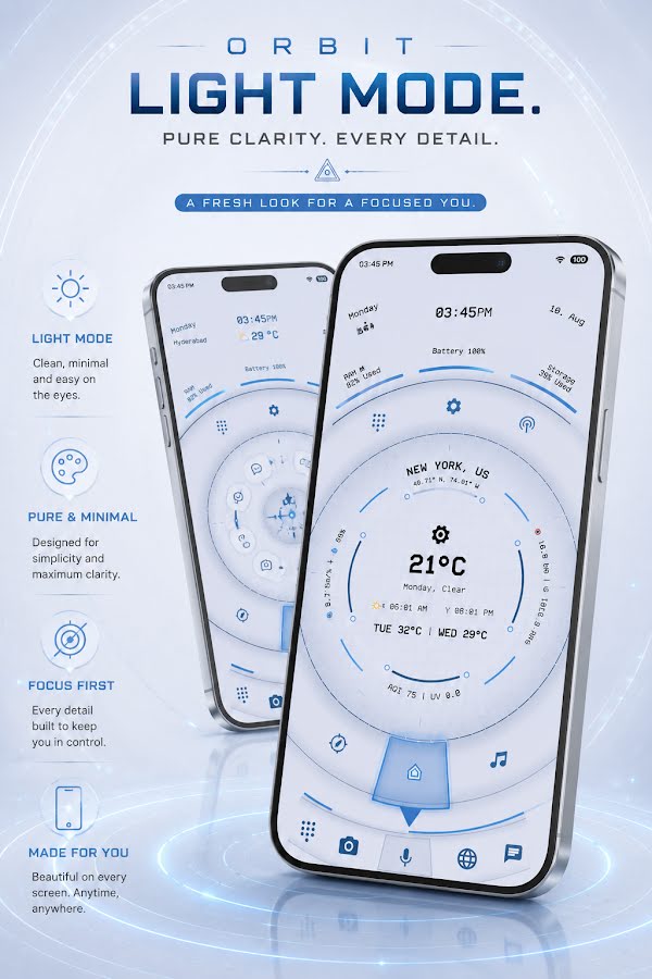 Orbit Launcher screenshot 5