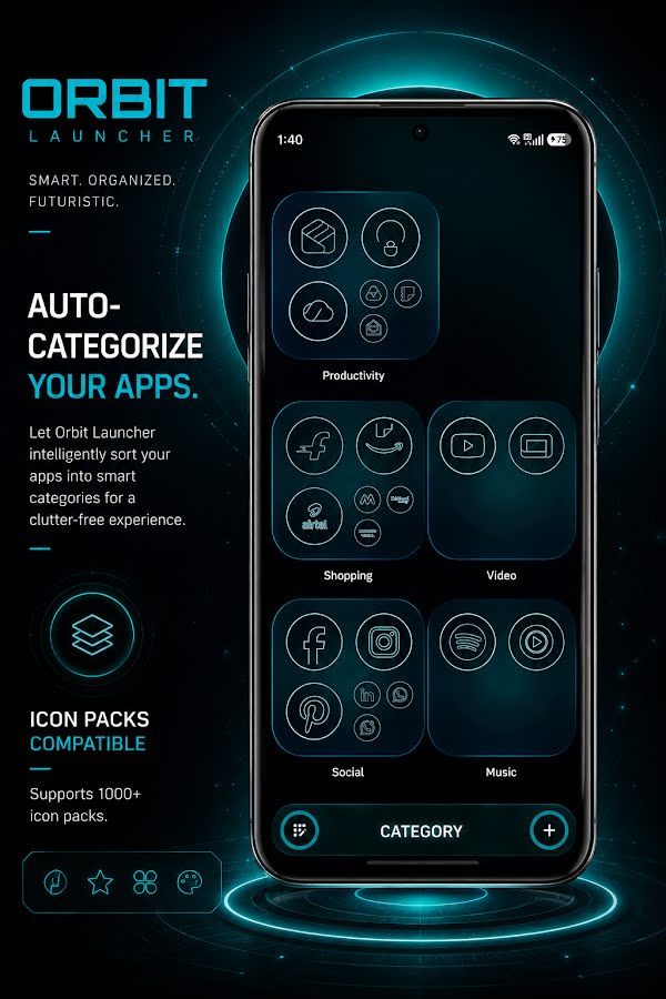 Orbit Launcher screenshot 6