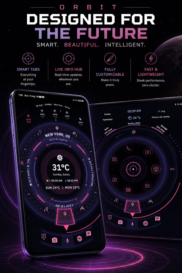 Orbit Launcher screenshot 8