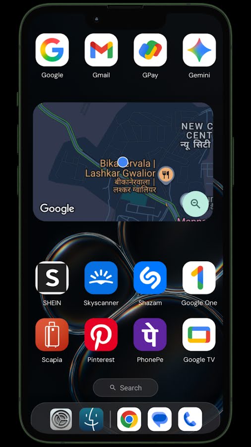 OS Style Launcher 26 screenshot 2