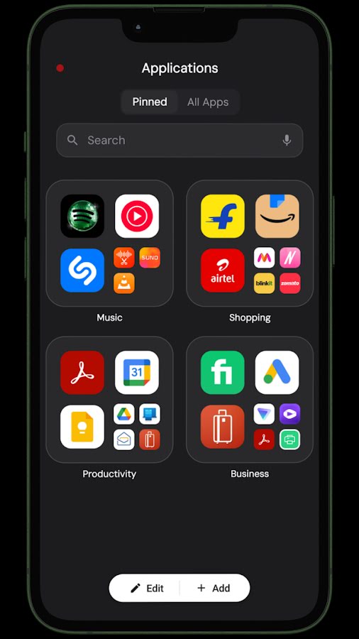OS Style Launcher 26 screenshot 4