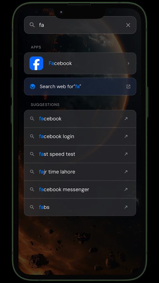 OS Style Launcher 26 screenshot 5
