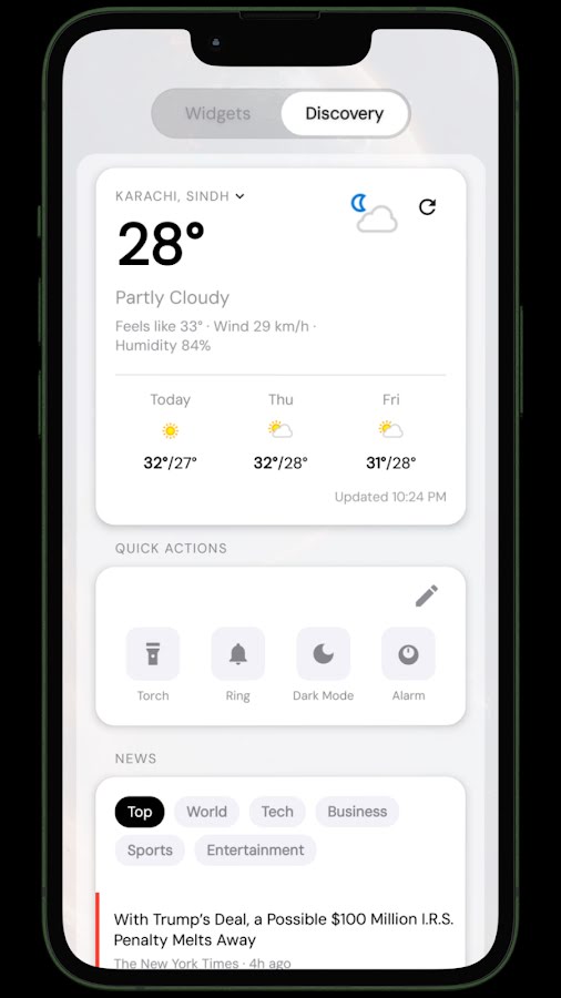 OS Style Launcher 26 screenshot 6