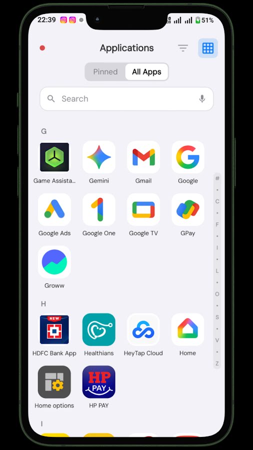 OS Style Launcher 26 screenshot 7