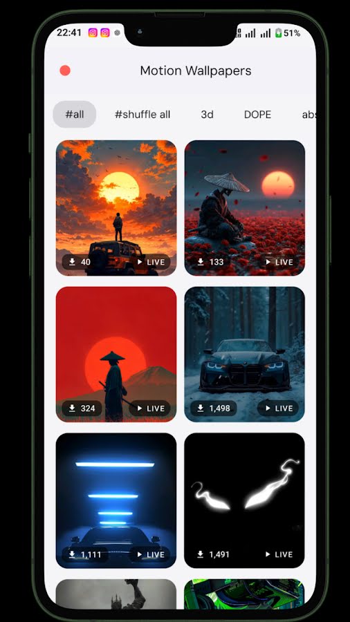 OS Style Launcher 26 screenshot 8