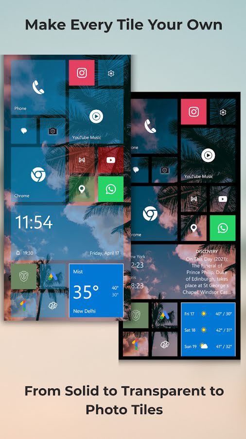 Square Launcher screenshot 3