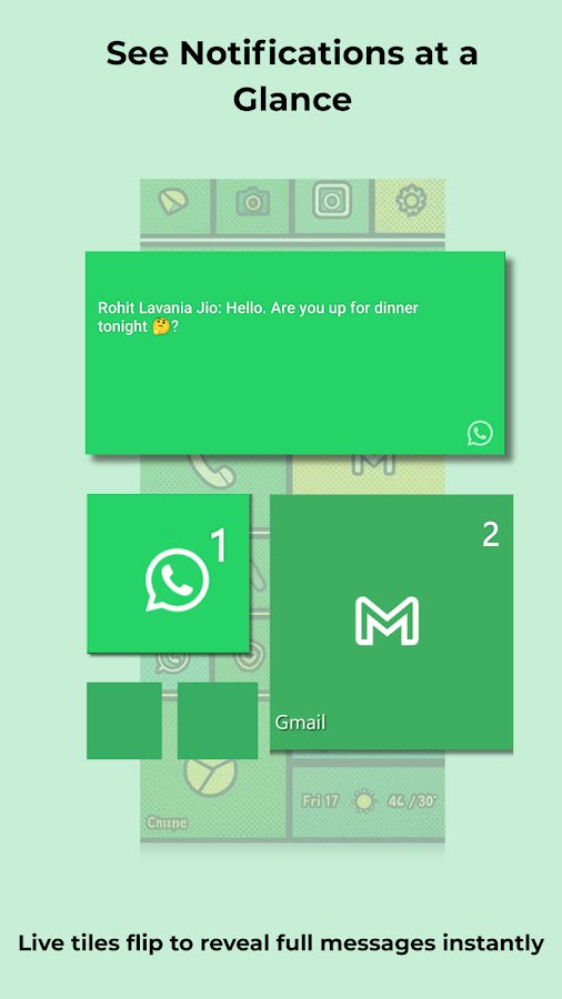 Square Launcher screenshot 4