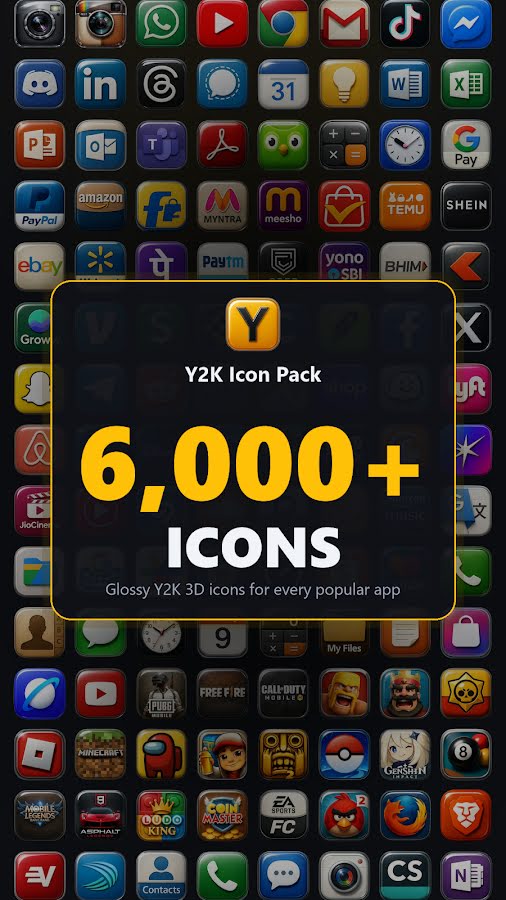 Y2K Icon Pack screenshot 1