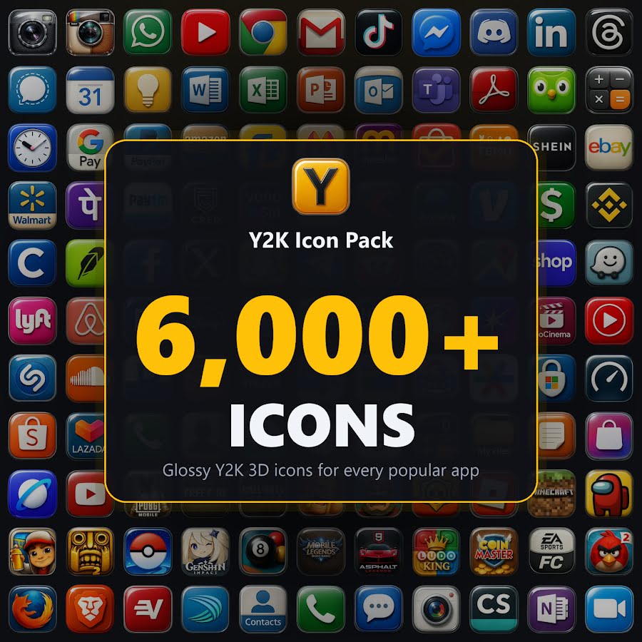 Y2K Icon Pack screenshot 7