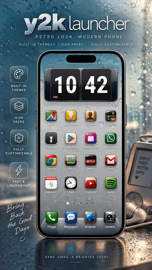 Y2K Launcher screenshot 2
