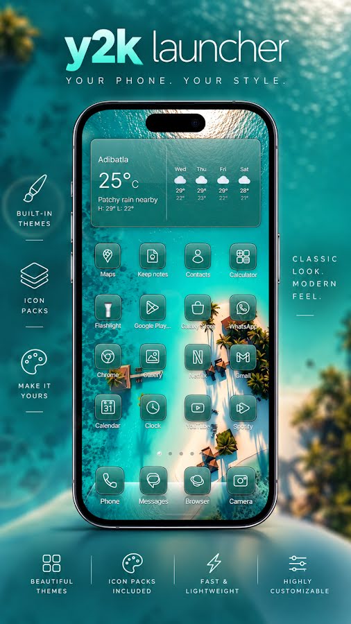 Y2K Launcher screenshot 3