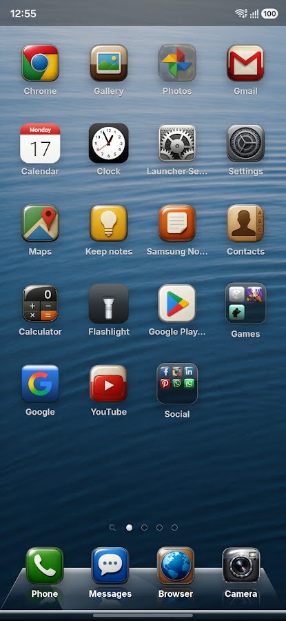 Y2K Launcher screenshot 5